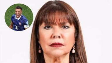 Senadora paraguaya amenaza con demandar a Mbappé