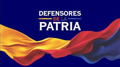 Defensores de la Patria logo