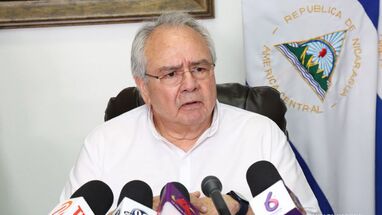 Gustavo Porras, titular de la Asamblea Nacional de Nicaragua