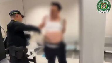 Piloto falso capturado en El Dorado con 10 kilos de cocaína
