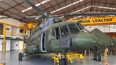 Helicóptero ruso M-17