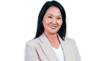 Keiko Fujimori presidenta Perú