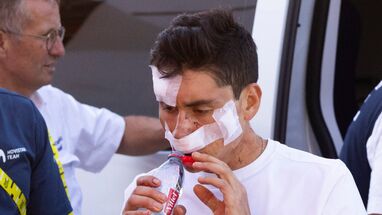 Rubio accidente