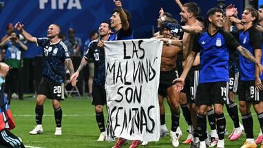 Las Malvinas Argentina