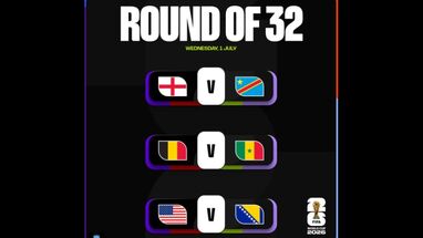 Partidos 1 julio