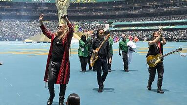 Maná en inauguración Mundial 2026