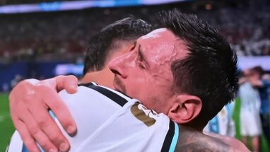 Messi llanto