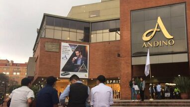 Fachada Centro Comercial Andino de nuevo en líos por caso de abogado y empresario.