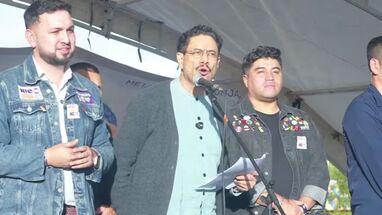 Iván Cepeda propone a Petro como líder del Pacto Histórico