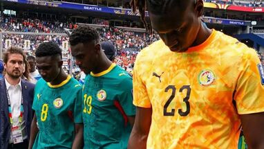 selección de Senegal sigue varada en EE. UU. 