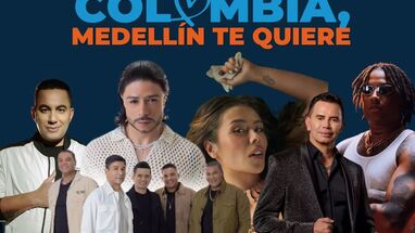 Concierto solidario Medellín Te Quiere