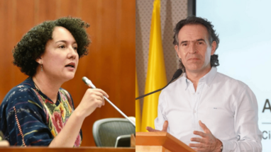 Federico Gutiérrez se despacha contra Isabel Zuleta 