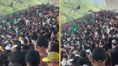 Suspendido Jaguares vs. Nacional