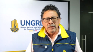Javier Pava exdir UNGRD