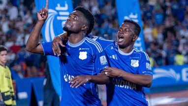 Millonarios venció 2-0 a Llaneros
