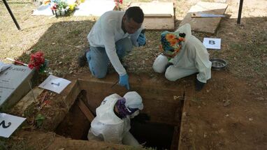 Recuperan 116 cuerpos en cementerio de Valledupar, Cesar