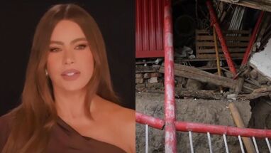 Sofía Vergara se une a la Federación de Cafeteros para ayudar a familias afectadas por el terremoto