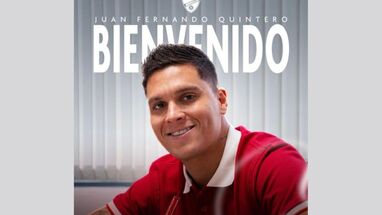 Juan Fernando Quintero regresa al DIM