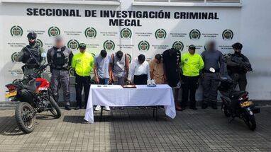 Judicializan capturados por caso de María Camila Potosí