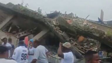 Terremoto en San José del Palmar