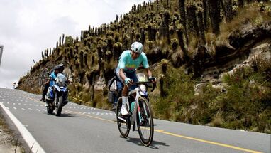 Diego Camargo, ganador de la Vuelta a Colombia 2026