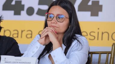 Angie rodriguez denuncia DAPRE