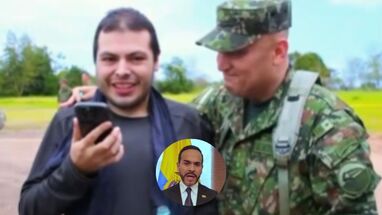 Presidente De la Espriella anuncia rescate de secuestrado tras 11 meses y lanzó advertencia a las disidencias de las FARC