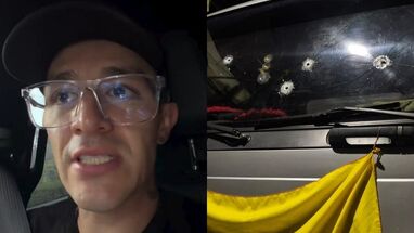 Atentan contra camión que llevaba ayuda humanitaria recolectada por el cantante Luis Alfonso para Chocó