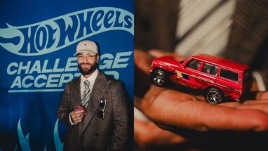 Maluma diseña un carro de colección con Hot Wheels