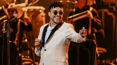 Andrés Cepeda lanza su nuevo álbum “Big Band 2”