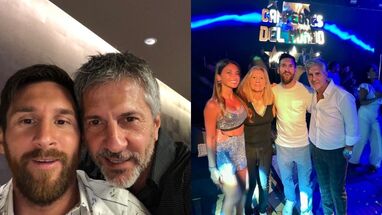 Murió Jorge Messi, padre de Lionel Messi