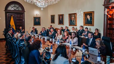 Consejo ministros Espriella