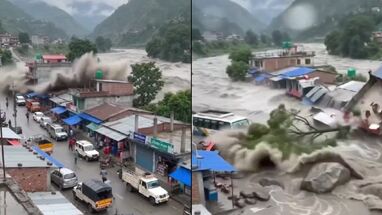Riada en Nepal