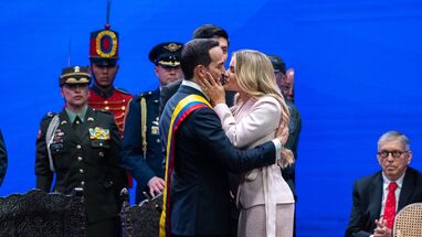 Abelardo de la Espriella y Ana Lucía Pineda