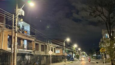alumbrado de Cali
