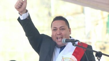 Wilson González Reyes, exalcalde de Rionegro, Santander