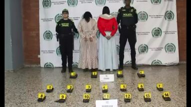 Mujeres droga