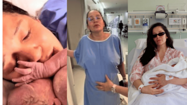Lina Tejeiro revela detalles del nacimiento de su hijo Gael: “Septiembre era el momento perfecto”