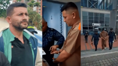 Así fue el traslado de alias ‘Firu’ 