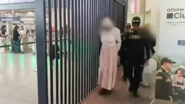 Venezolanos droga
