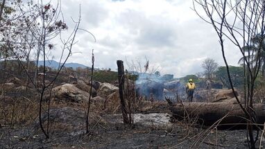 Incendios Cundinamarca