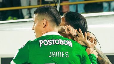 Atlético Nacional termina con Nike y apuesta por camisetas propias con James Rodríguez