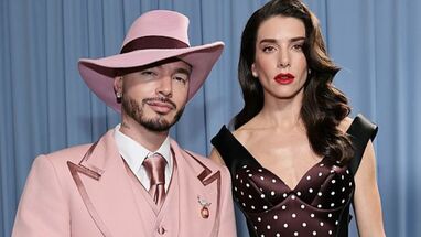 J Balvin y Valentina Ferrer