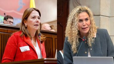 Ana María Vesga y Natalia López 