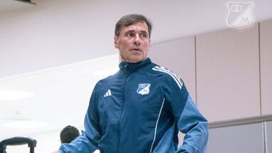 Fabián Bustos deja de ser técnico de Millonarios