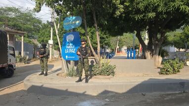 Santa Marta militarizada