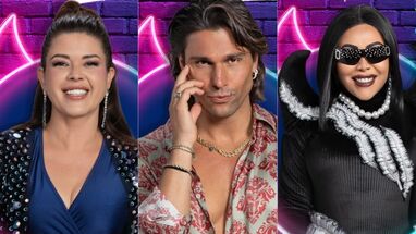Alicia Machado, Luca Onestini y Yina Calderón