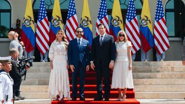 Marco Rubio y Abelardo de la Espriella