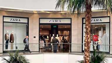 Tienda de Zara en Unicentro Bogotá