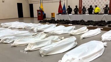Cuerpos de la Operación Azarías